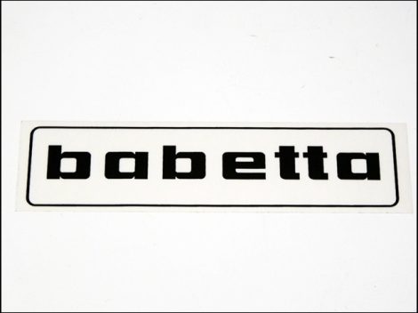MATRICA BENZINTANKRA BABETTA /FEKETE/ (Babetta alkatrész)