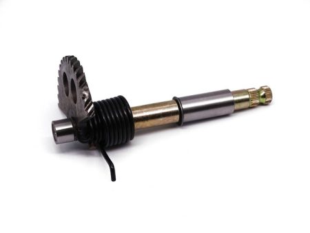 BERUGÓ TENGELY 4T 125-150 /146 MM/ (Kínai robogó alkatrész)