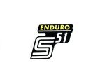 MATRICA DEKNIRE ENDURO /SÁRGA/ (Simson alkatrész)