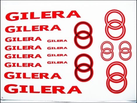 MATRICA KLT. GILERA PIROS-EZÜST (Motor-robogó alkatrész)