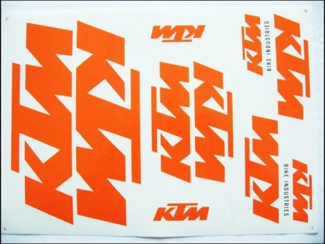 MATRICA KLT. KTM NARANCS (Motor-robogó alkatrész)
