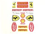 MATRICA KLT. FERRARI,SHELL,MAGNETI MARELLI (Motor-robogó alkatrész)