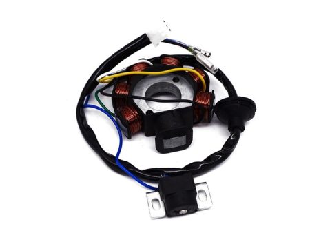 GYÚJTÁSALAPLAP KPL. 2JA /5 VEZETÉKES/ (Motor-robogó alkatrész)