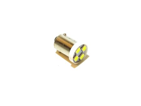 [EGYÉB / UNIVERZÁLIS] - IZZÓ 12 V  4 W BA9S LED 4-2835SMD