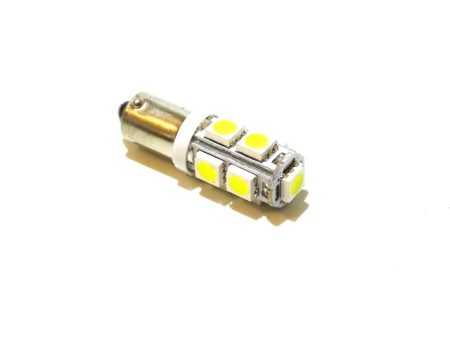 [EGYÉB / UNIVERZÁLIS] - IZZÓ 12 V  23 W BA9S LED 9LED-5050SMD