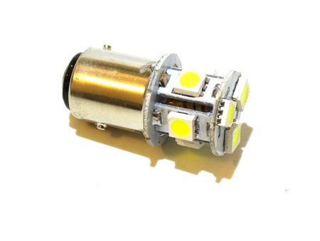 [EGYÉB / UNIVERZÁLIS] - IZZÓ 12 V 21/5 W BAY15D LED 5050SMD