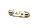   [EGYÉB / UNIVERZÁLIS] - IZZÓ 12 V  5 W SOFITA SV 8.5 LED 2538SMD /39MM/