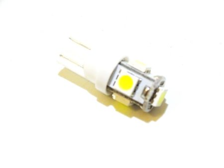 [EGYÉB / UNIVERZÁLIS] - IZZÓ 12 V  5 W T10 LED 5050SMD