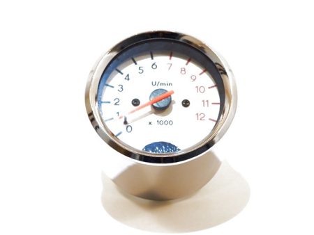 [MZ / ETZ] - FORDULATSZÁM MÉRŐ ÓRA ELEKTRONIKUS /KANUNI/