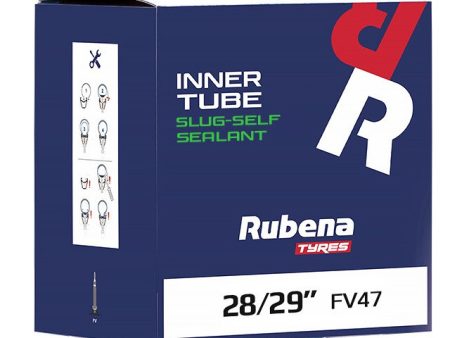 47/62-622/635 28/29X1,75/2,45 FV47 Slug Self Sealant Rubena kerékpár tömlő
