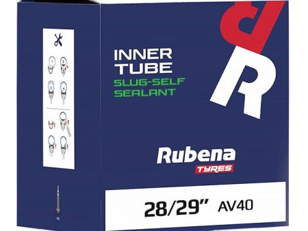 47/62-622/635 28/29X1,75/2,45 AV40 Slug Self Sealant Rubena kerékpár tömlő