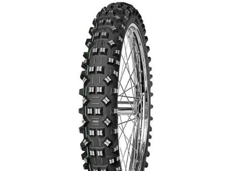 90/90-21 TERRA FORCE-EF SUPER LIGHT TT 54R (ZÖLD) MITAS FIM ENDURO GUMI