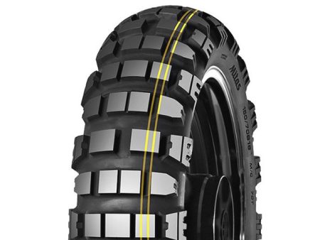 130/80-B18 TRAIL-XT+ TL 72T M+S DAKAR Enduro gumi