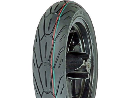 130/70-12 VRM155 TL 56L Vee Rubber köpeny (Motor-robogó alkatrész)