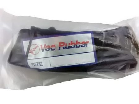 37-451 20-1 3/8 DV Vee Rubber tömlő (Motor-robogó alkatrész)