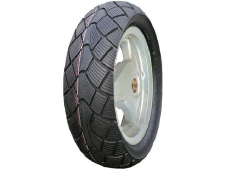 130/70-12 VRM351 TL Silica Vee Rubber köpeny (Motor-robogó alkatrész)