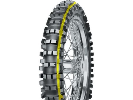 120/90-18 C10 CC (sárga) TT 65M Mitas köpeny (Motor-robogó alkatrész)