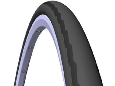 23-622 700-23C R01 Phoenix fekete Mitas köpeny (Motor-robogó alkatrész)