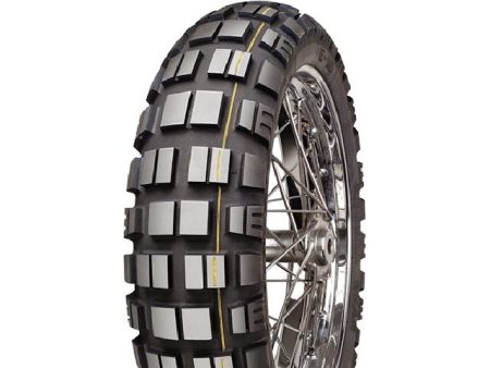 140/80 B17 E10 TL 69T Dakar Mitas Enduro gumi (Motor-robogó alkatrész)