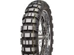 150/70-18 E09 TL 70R Dakar Mitas Enduro gumi (Motor-robogó alkatrész)