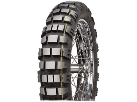 90/90-21 TT 54T E-09 Dakar Mitas Köpeny (Motor-robogó alkatrész)