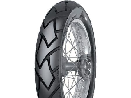 130/80-17 MC30 TL 65H Mitas enduro gumi (Motor-robogó alkatrész)