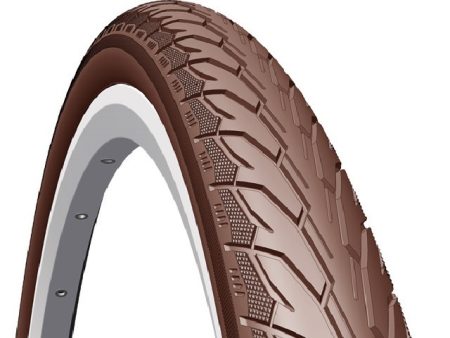 [Mitas / Városi] - 47-559 26-1,75 V66 Flash barna reflex köpeny