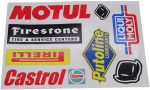 MATRICA KLT. MOTUL,PIRELLI,CASTROL,PUTOLINE
