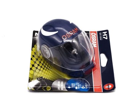 IZZÓ 12 V 55 W H7 PX26D OSRAM NIGHT RACE +90% MINI BUKÓSISAKBAN