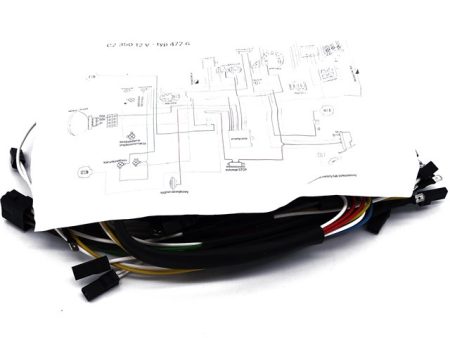 KÁBELKÖTEG /472.6/ 12 V