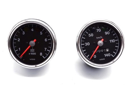 KILOMÉTER ÓRA + FORDULATSZÁMMÉRŐ ÓRA