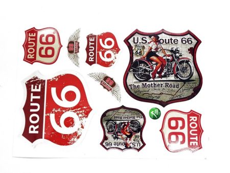 MATRICA KLT. ROUTE 66 KICSI