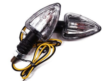 VILLOGÓ KPL. FEHÉR BÚRÁVAL /PÁR/ /E JELES/ /INDEX/