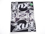 MATRICA KLT. FOX /EZÜST/ RACING SHOX