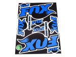 MATRICA KLT. FOX /KÉK/ RACING SHOX