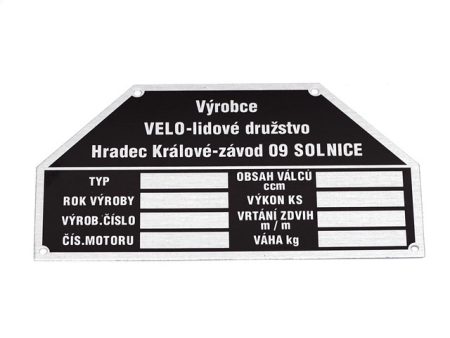 TÍPUSTÁBLA /VELOREX/