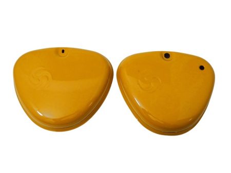 SZERSZÁMDOBOZ FEDÉL PÁR /MUSTÁR SÁRGA/